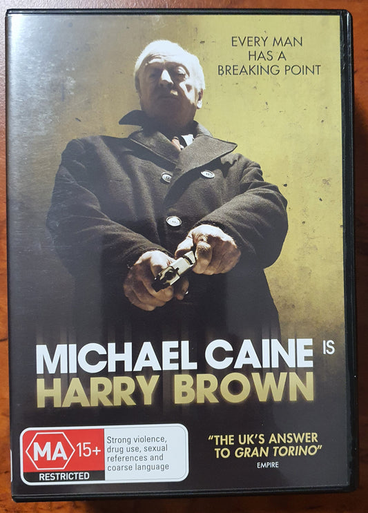 HARRY BROWN