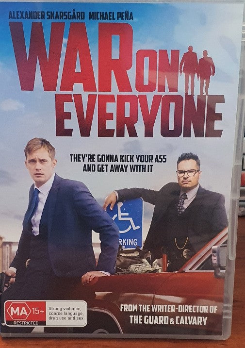 WAR ON EVERYONE