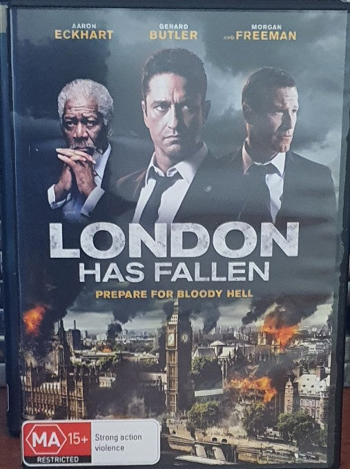 LONDON HAS FALLEN