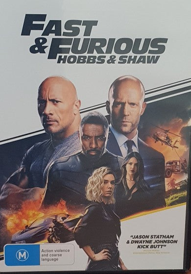 FAST & FURIOUS HOBBS & SHAW