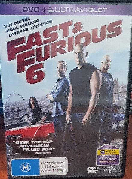 FAST & FURIOUS 6