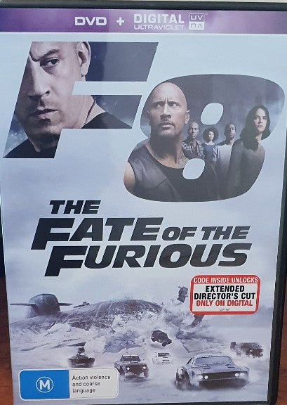 FAST & FURIOUS 8 THE FATE OF THE FURIOUS