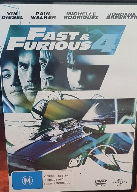 FAST & FURIOUS 4