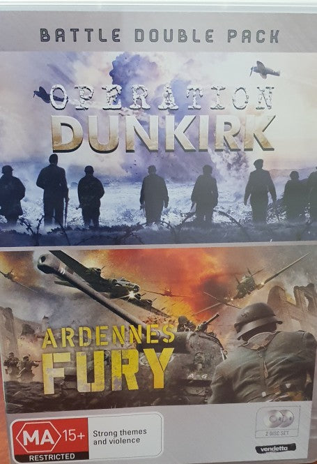 OPERATION DUNKIRK & ARDENNES FURY
