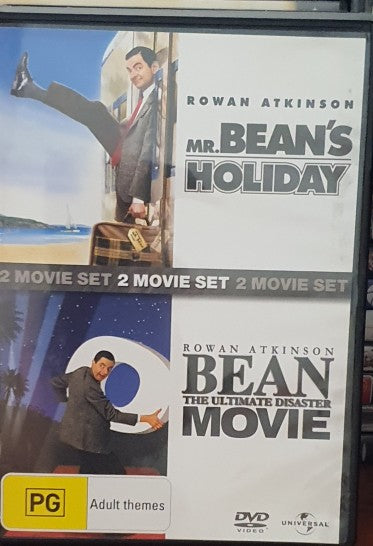 MR BEAN'S HOLIDAY & BEAN THE UKLTIMATE DISASTER