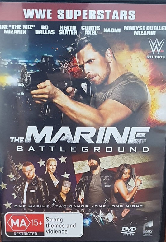 THE MARINE BATTLEGROUND