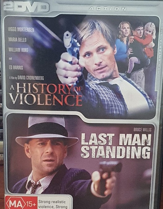 LAST MAN STANDING & THE HISTORY OF VIOLENCE