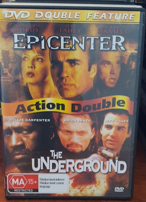 EPICENTER & THE UNDERGROUND