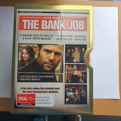 THE BANK JOB