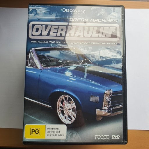 DREAM MACHINES OVERHAULIN'