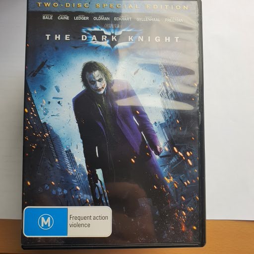 THE DARK NIGHT