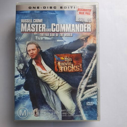 MASTER AND COMMANDER THE FAR SIDE OF THE WORLD