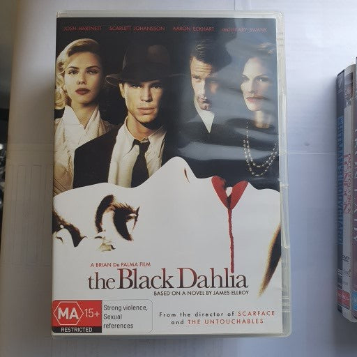 THE BLACK DAHLIA