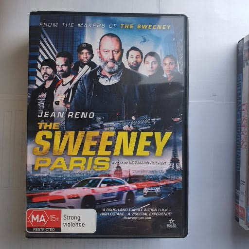 THE SWEENEY PARIS