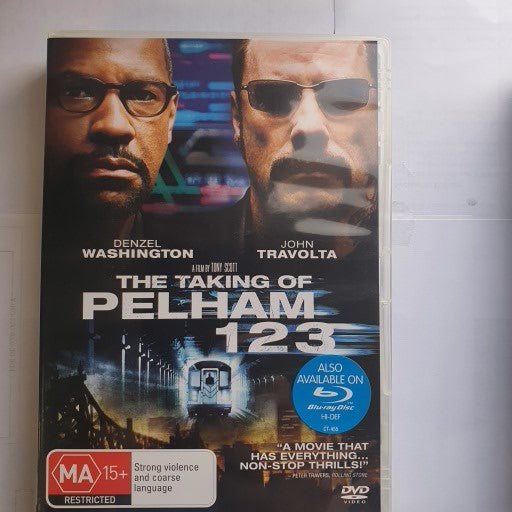 THE TAKING OF PELHAM 123