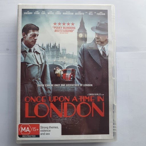 ONCE UPON A TIME IN LONDON