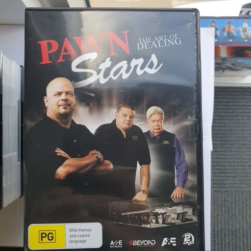 PAWN STARS - THE ART OF DEALING