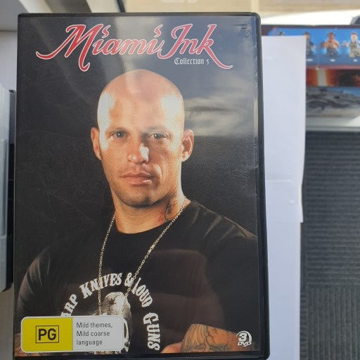 MIAMI INK COLLECTION 5