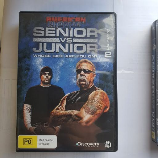 AMERICAN CHOPPER SENIOR V JUNIOR S2