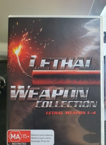 LEATHAL WEAPON COLLECTION