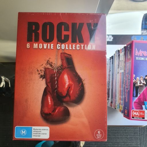 ROCKY COLLECTION. Sealed (Brand New)