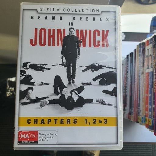 JOHN WICK 1,2,3