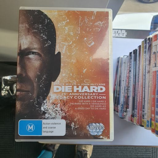DIE HARD COLLECTION 1,2,3,4,5