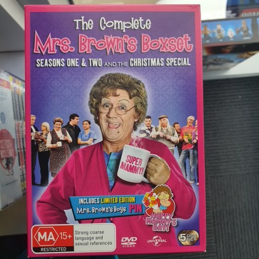 MRS BROWN'S COLLECTION