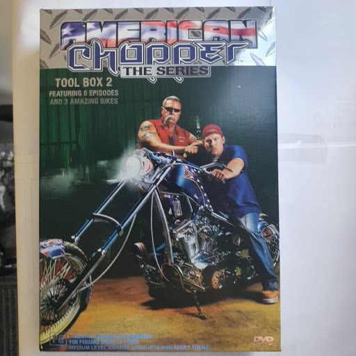 AMERICAN CHOPPER TOOLBOX 2