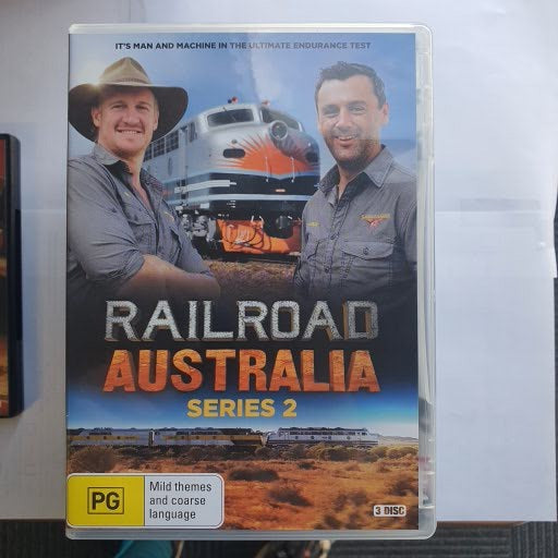 RAILROAD AUSTRALIA SERIES 2