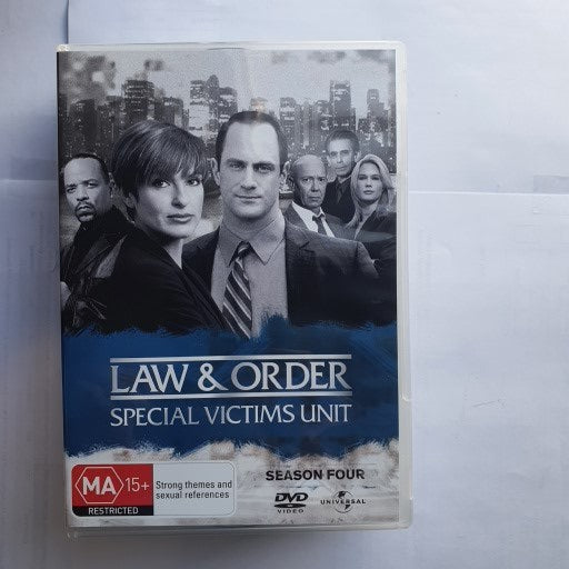 LAW AND ORDER SPECIAL VICTIMS UNIT S4