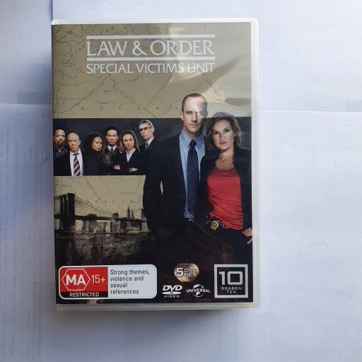 LAW AND ORDER SPECIAL VICTIMS UNIT S10