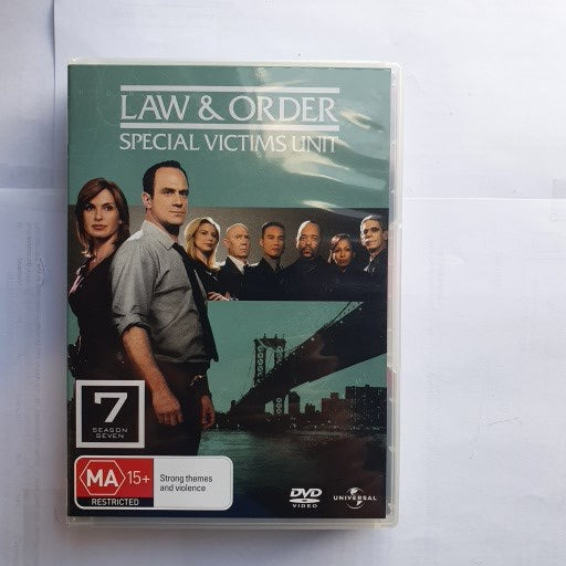 LAW AND ORDER SPECIAL VICTIMS UNIT S7