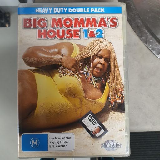 BIG MOMMA'S HOUSE 1 & 2