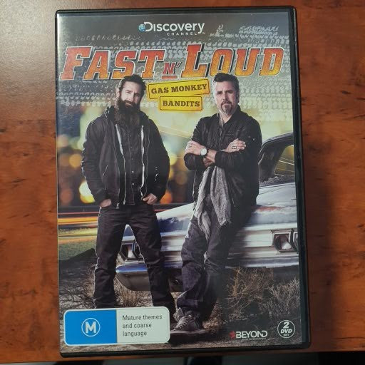 FAST N LOUD GAS MONKEY BANDITS