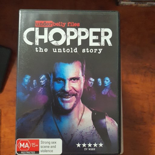 UNDERBELLY FILES CHOPPER THE UNTOLD STORY