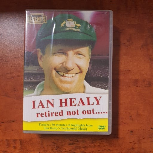 IAN HEALY RETIRED NOT OUT
