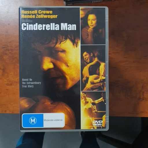 CINDERELLA MAN