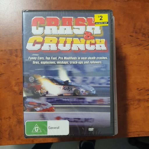 CRASH & CRUNCH