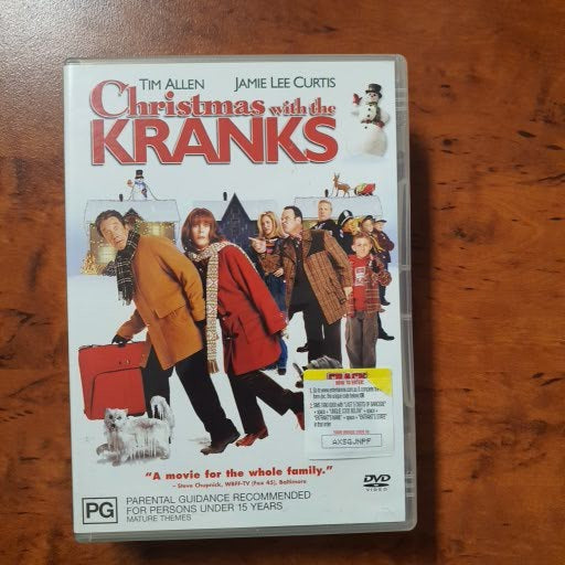 CHRISTMAS WITH THE KRANKS