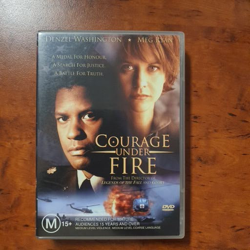 COURAGE UNDER FIRE