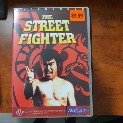 THE STREET FIGHTER