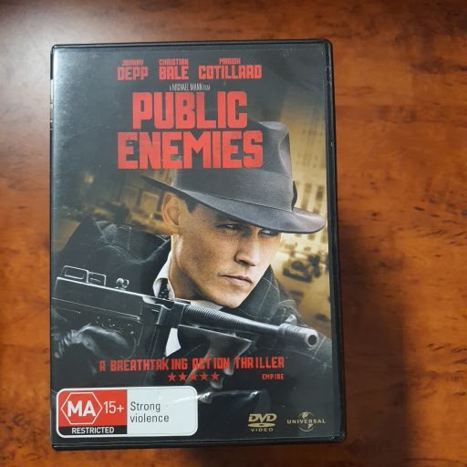 PUBLIC ENEMIES