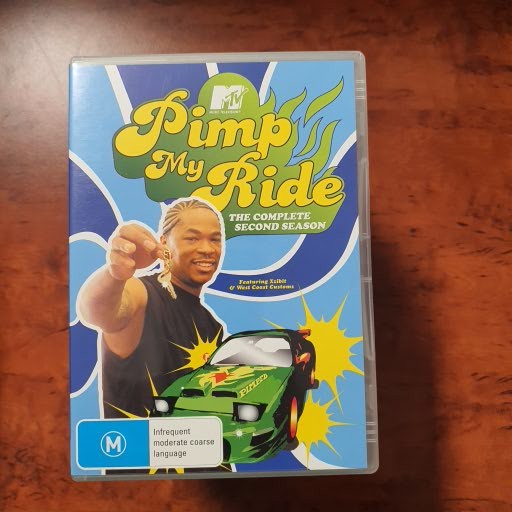 PIMP MY RIDE S2
