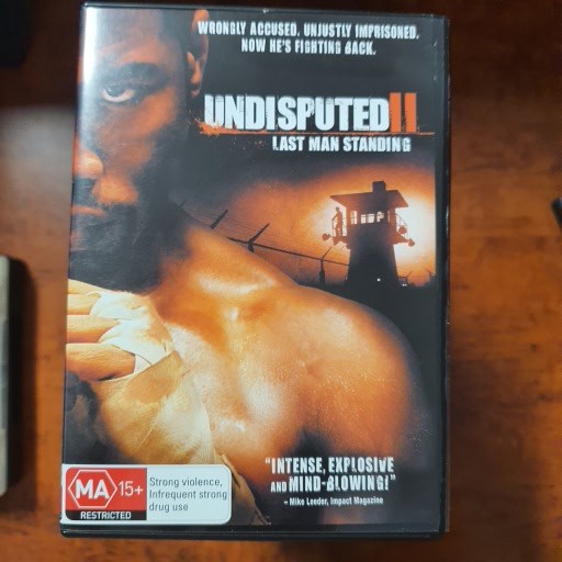 UNDISPUTED II LAST MAN STANDING