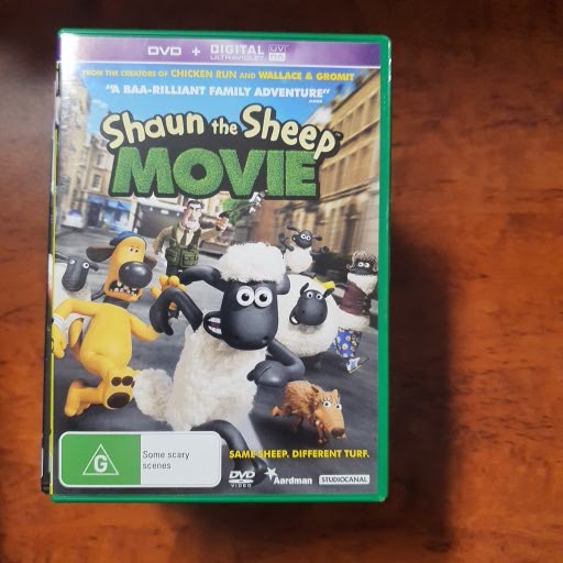 SHAUN THE SHEEP MOVIE