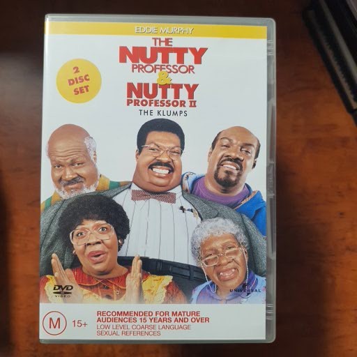 THE NUTTY PROFESSOR & THE NUTTY PROFESSOR 2