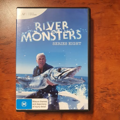 RIVER MONSTERS S8