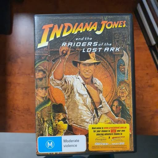 INDIANA JONES AND THE RAIDERS OF THE LOST ARK