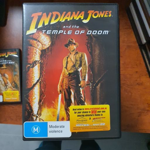 INDIANA JONES AND THE TEMPLE OF DOOM